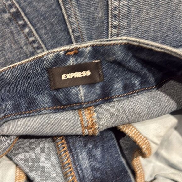 Express Flexx Skyscraper Mid Rise stretch size small ! - Picture 8 of 10